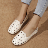 Elina - Geblümte Loafer