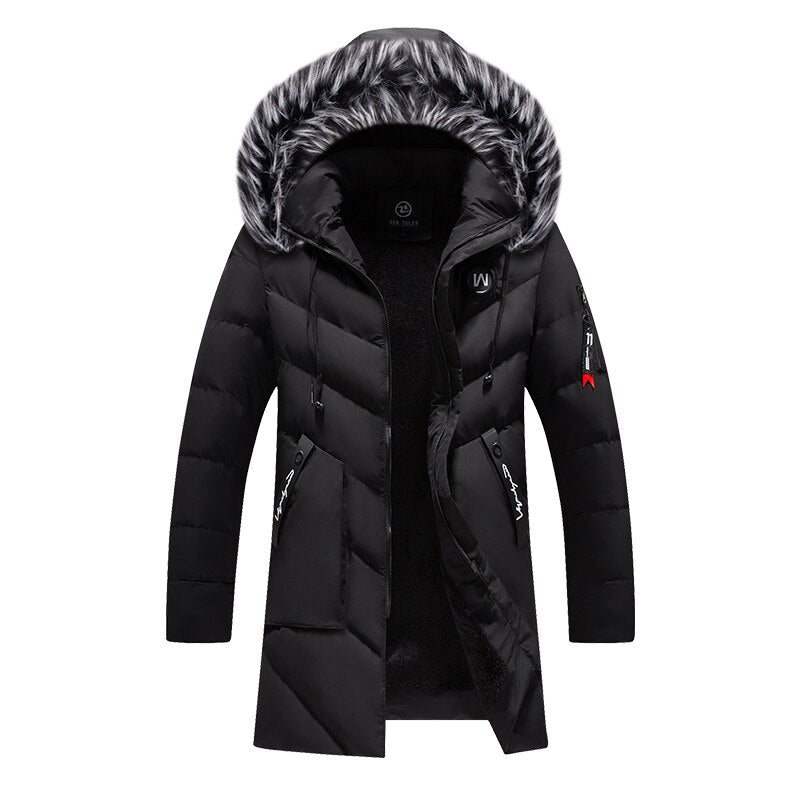 Icon Jacke -  Stilvolle Warme Winterjacke