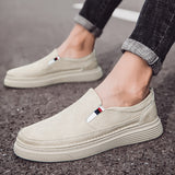 Kyle - Flache Sohle Loafers