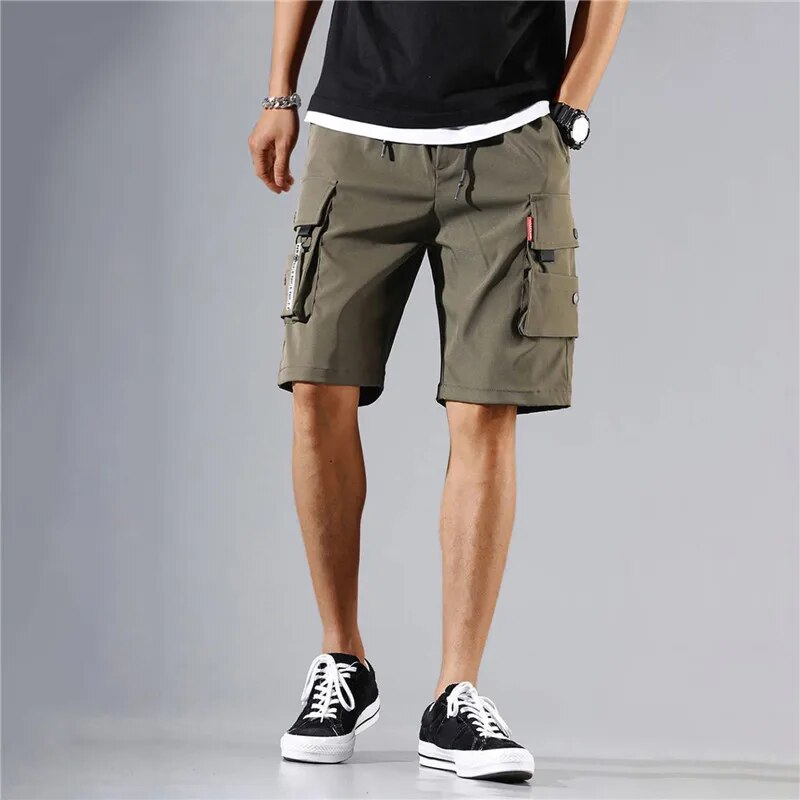 Daniel - Baggy Shorts mit mehreren Taschen