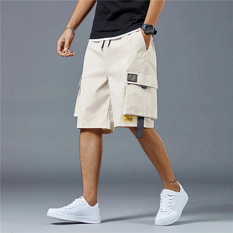 Daniel - Baggy Shorts mit mehreren Taschen