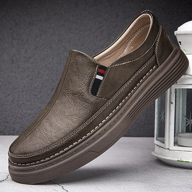 Kyle - Flache Sohle Loafers