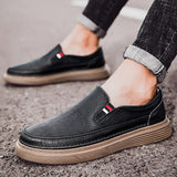 Kyle - Flache Sohle Loafers