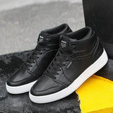 Dominik - Leder Sneaker