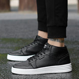 Dominik - Leder Sneaker