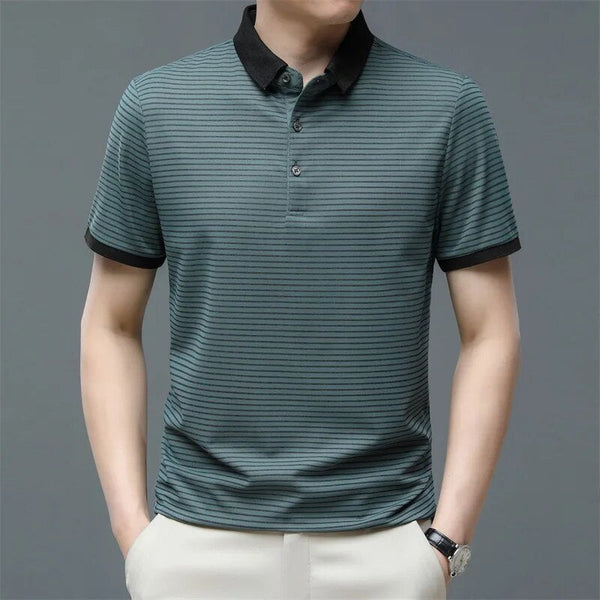 Mark - Gestreiftes Poloshirt