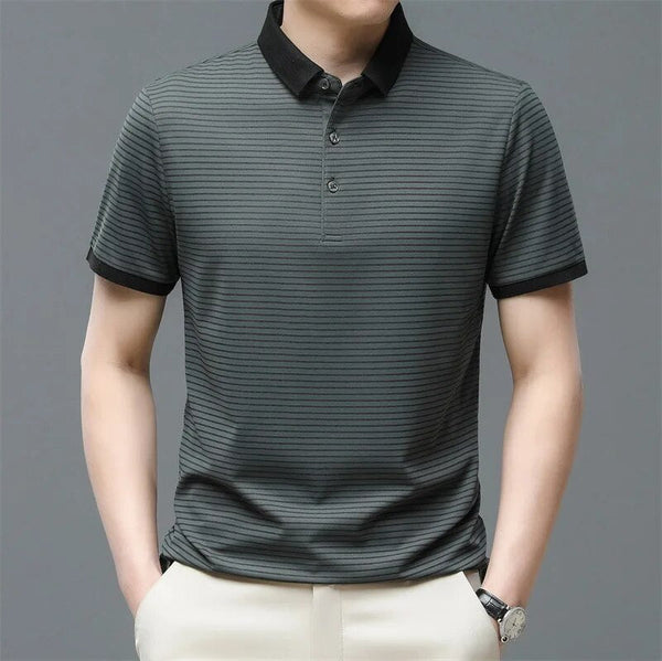 Mark - Gestreiftes Poloshirt