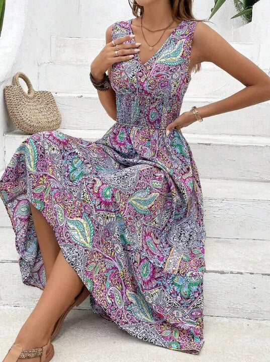 Conny - Sommer Boho Kleid